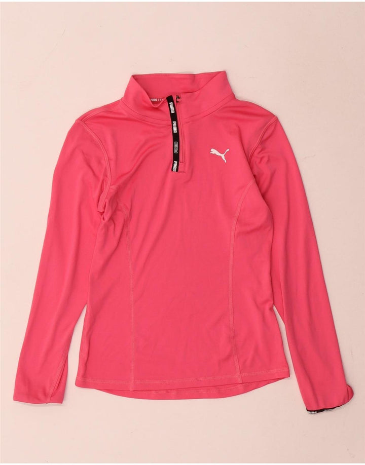 Puma Girls Φόρμουλα Πουλόβερ με φερμουάρ 9-10 ετών