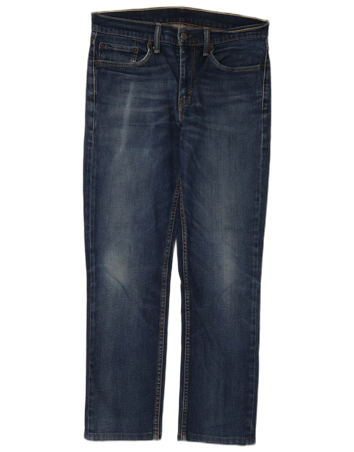 Ανδρικό τζιν Levi's Straight W31 L28 Blue Cotton
