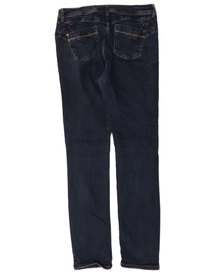 Marks & Spencer Γυναικεία Per Una Slim Jeans UK 12 Medium W32 L30 Navy Blue