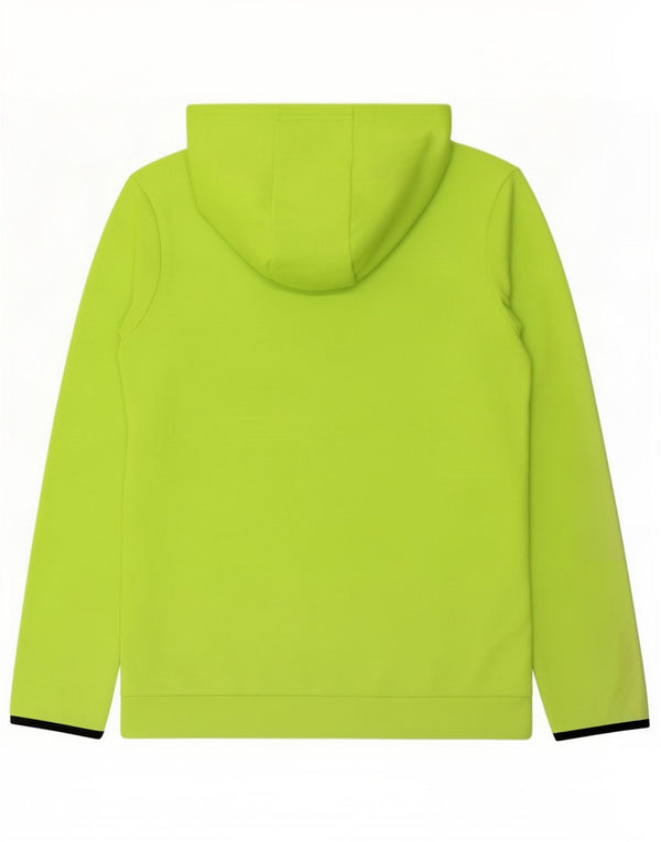 Under Armour Boys Graphic Hoodie Jumper 13-14 Years XL Green Polyester
