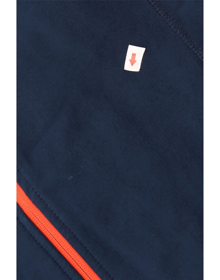 Ανδρικό μπουφάν με κουκούλα Mountain Warehouse UK 38 Medium Navy Blue
