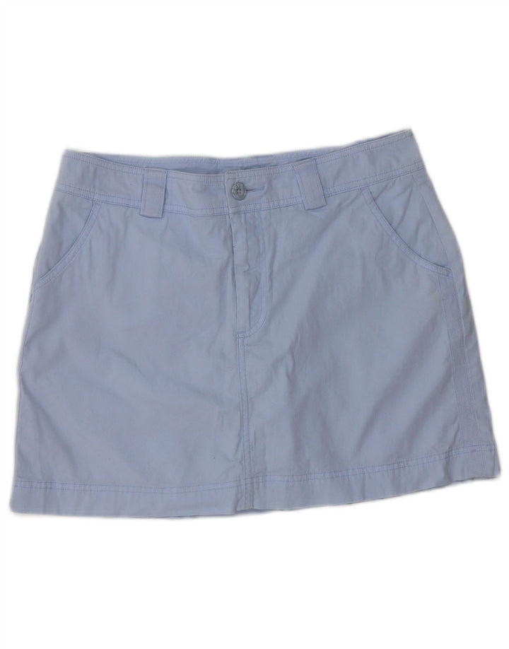 DOCKERS Γυναικεία Μίνι Φούστα US 6 Medium W34 Μπλε Βαμβακερή