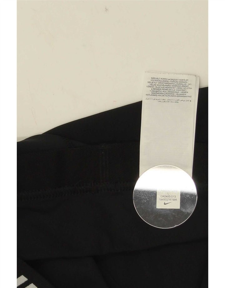 Γυναικεία γραφικά κολάν Nike UK 14 Large Black Polyester