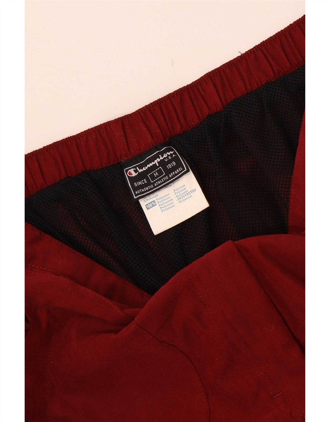 Ανδρικό παντελόνι Champion Loose Fit Medium W28 L29 Βουργουνδί Πολυεστέρας