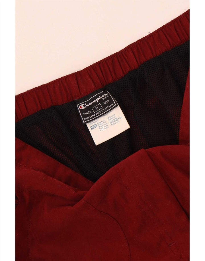 Ανδρικό παντελόνι Champion Loose Fit Medium W28 L29 Βουργουνδί Πολυεστέρας