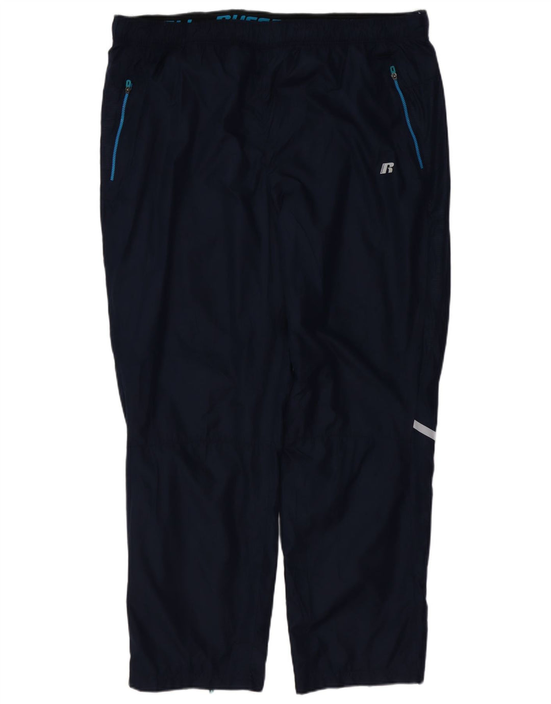Ανδρική αθλητική φόρμα RUSSELL ATHLETIC Παντελόνι XL Navy Blue Polyester