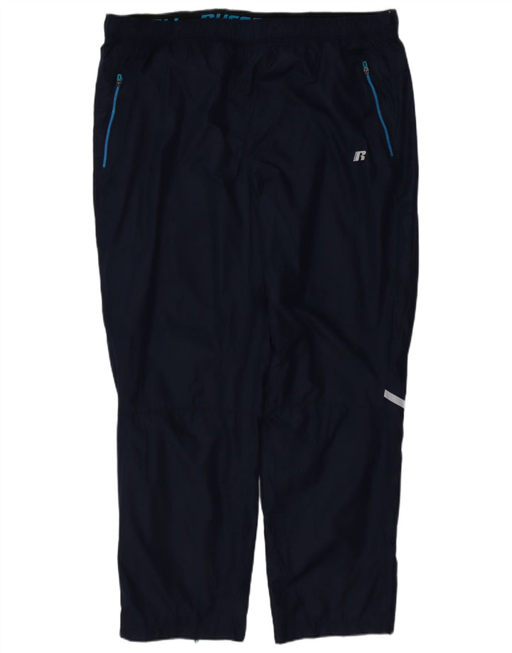 Ανδρική αθλητική φόρμα RUSSELL ATHLETIC Παντελόνι XL Navy Blue Polyester