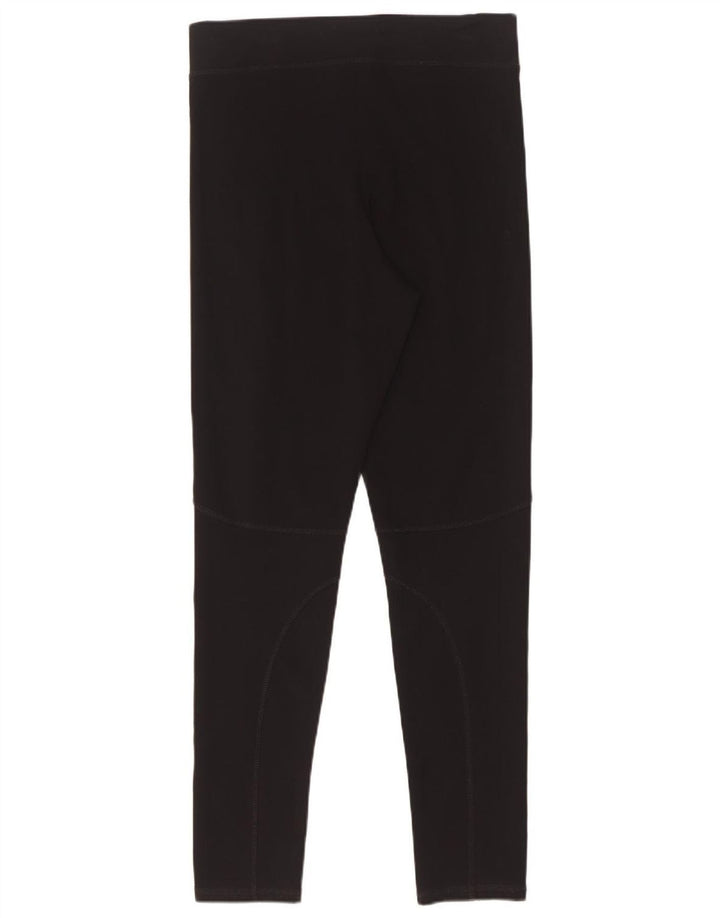 Zara Γυναικείο Κολάν UK 8 Small Black Polyamide