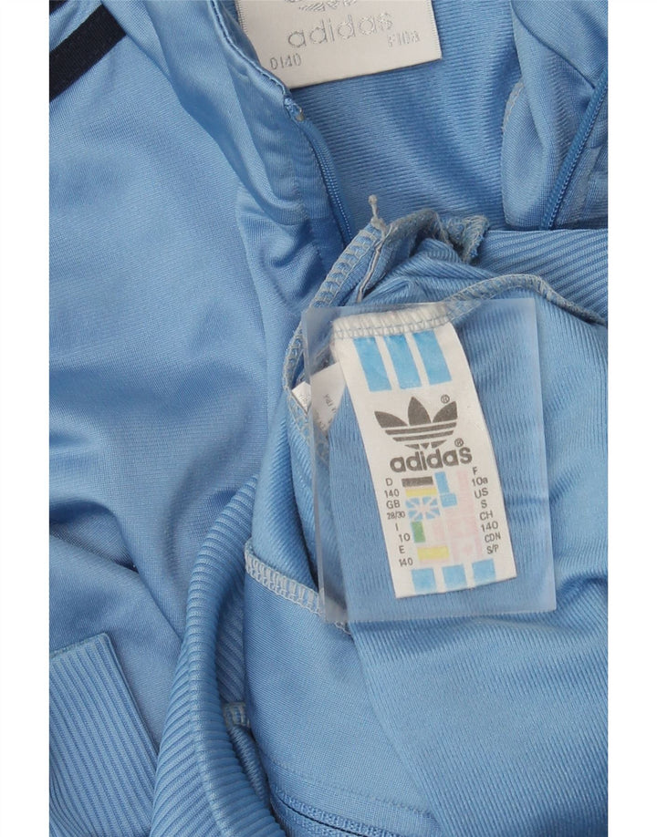 Adidas Boys αθλητική φόρμα Adidas Top Jacket 9-10 Years Blue Polyester