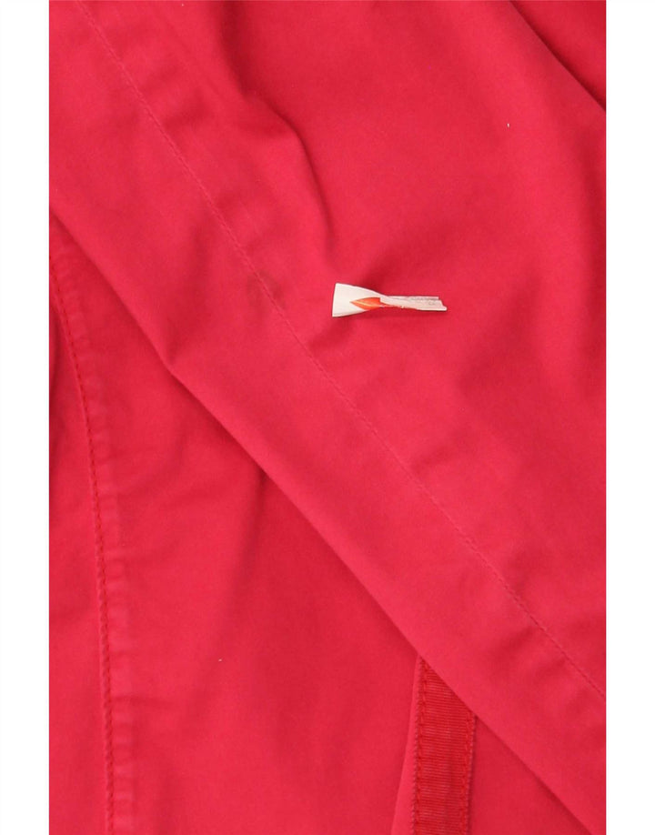 Armani Jeans Γυναικείο Μπλέιζερ με 3 κουμπιά US 8 Μεσαίο ροζ βαμβακερό