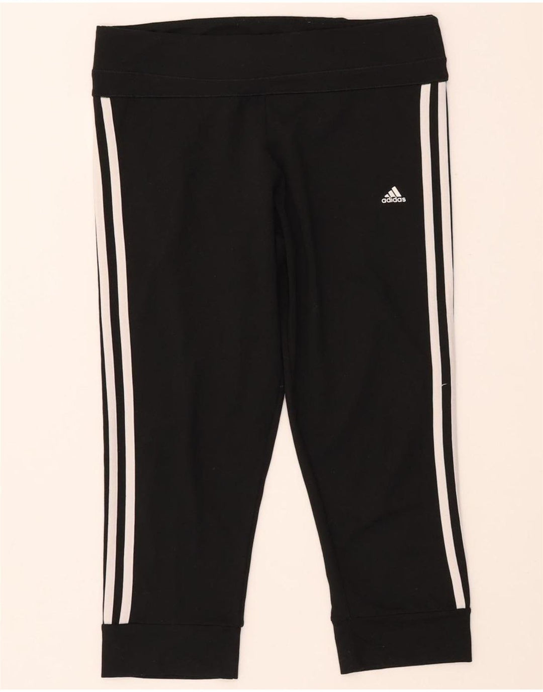 Γυναικεία αθλητική φόρμα ADIDAS Climalite Παντελόνι Joggers UK 12/14 Medium Black