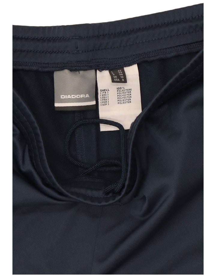 Diadora Γυναικεία αθλητική φόρμα Παντελόνι UK 10 Small Navy Blue Polyester