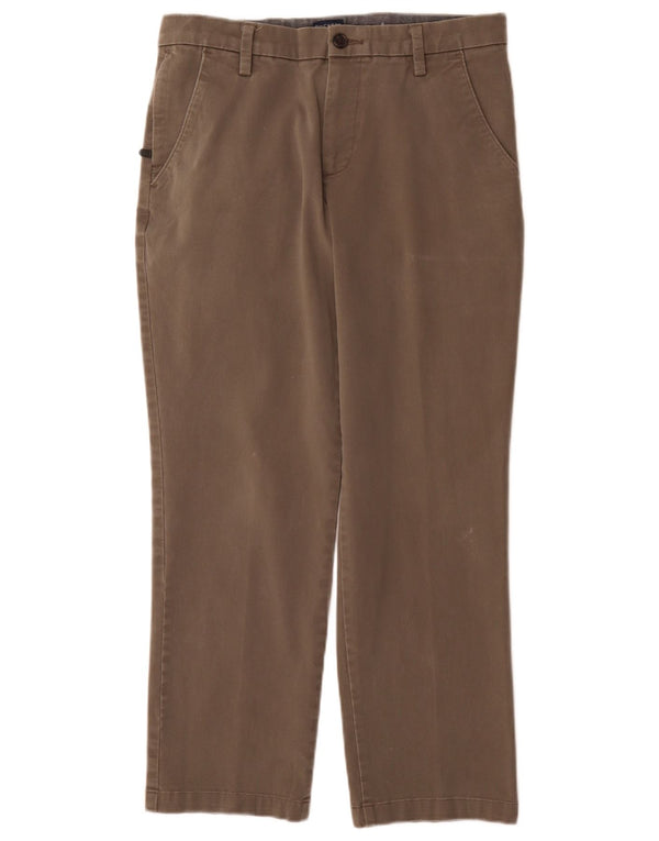 Dockers Ανδρικό παντελόνι Chino Regular W32 L28 Χακί Βαμβακερό