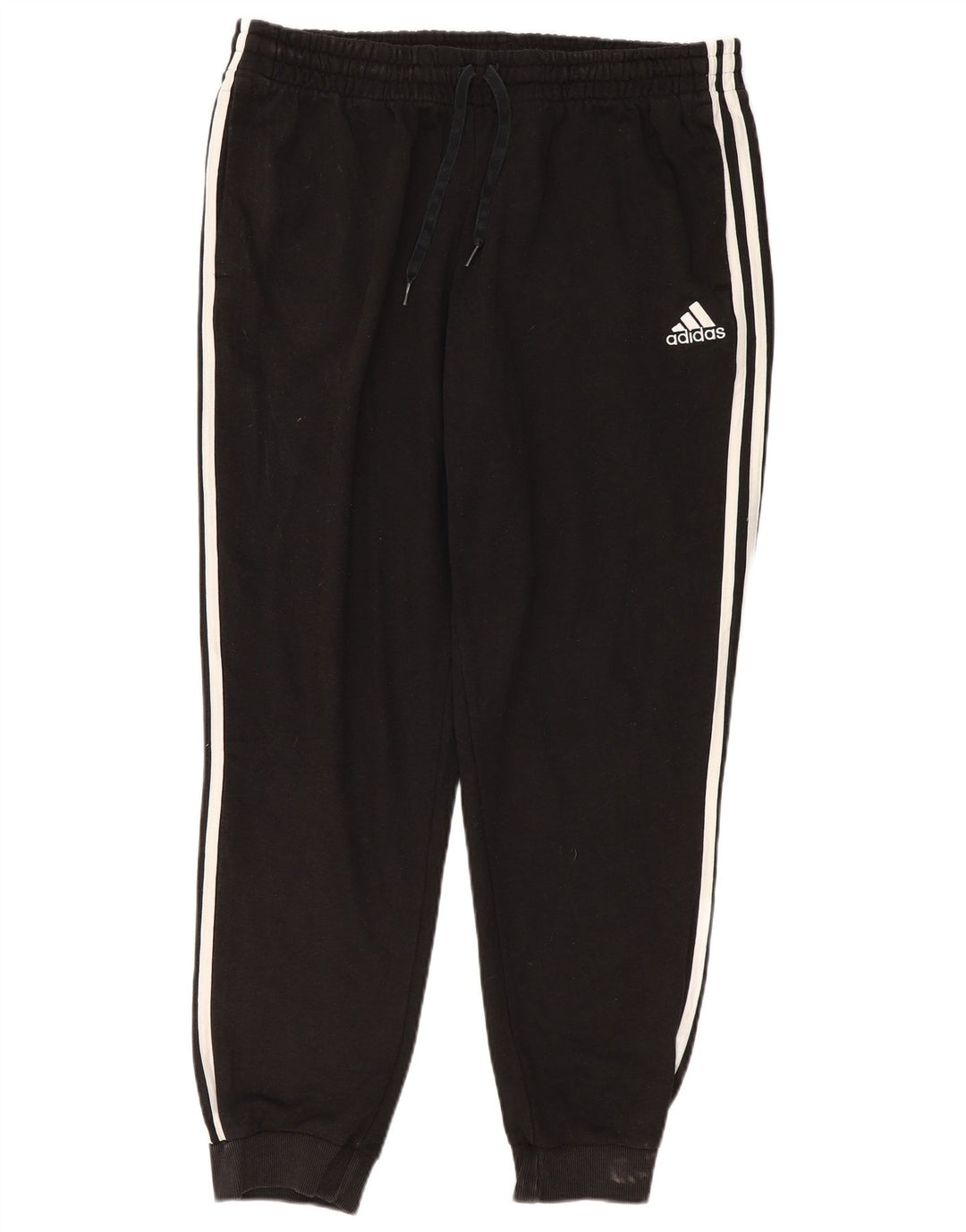 Ανδρική φόρμα ADIDAS Παντελόνι Joggers 2XL Μαύρο Βαμβακερό