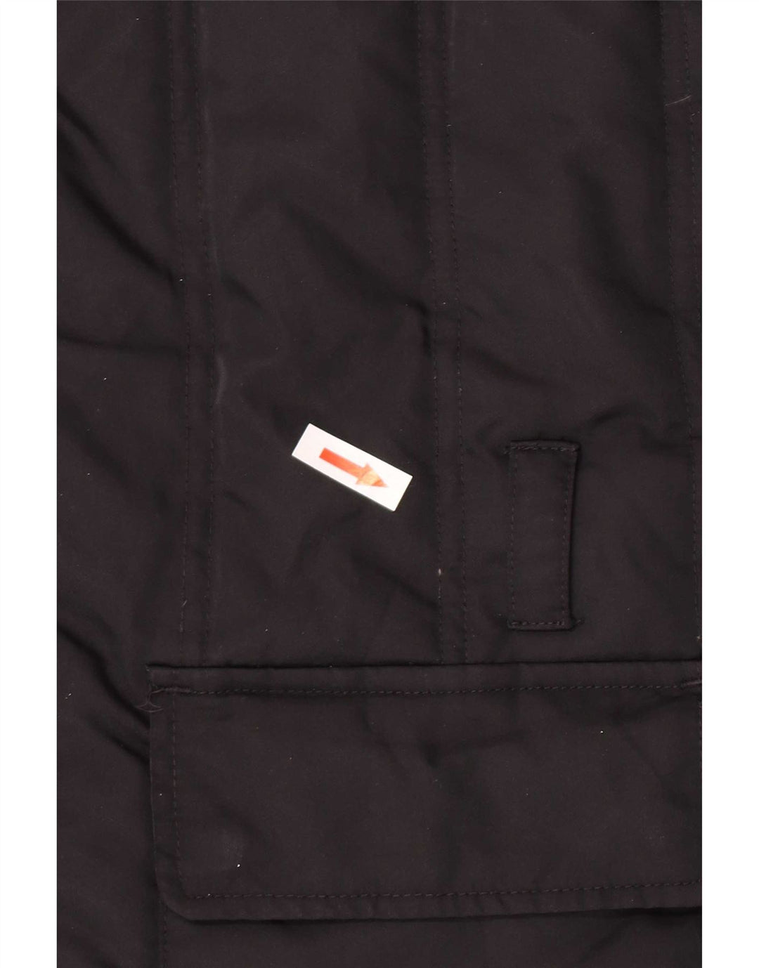 Tommy Hilfiger Γυναικείο μπουφάν UK 16 Large Black Nylon