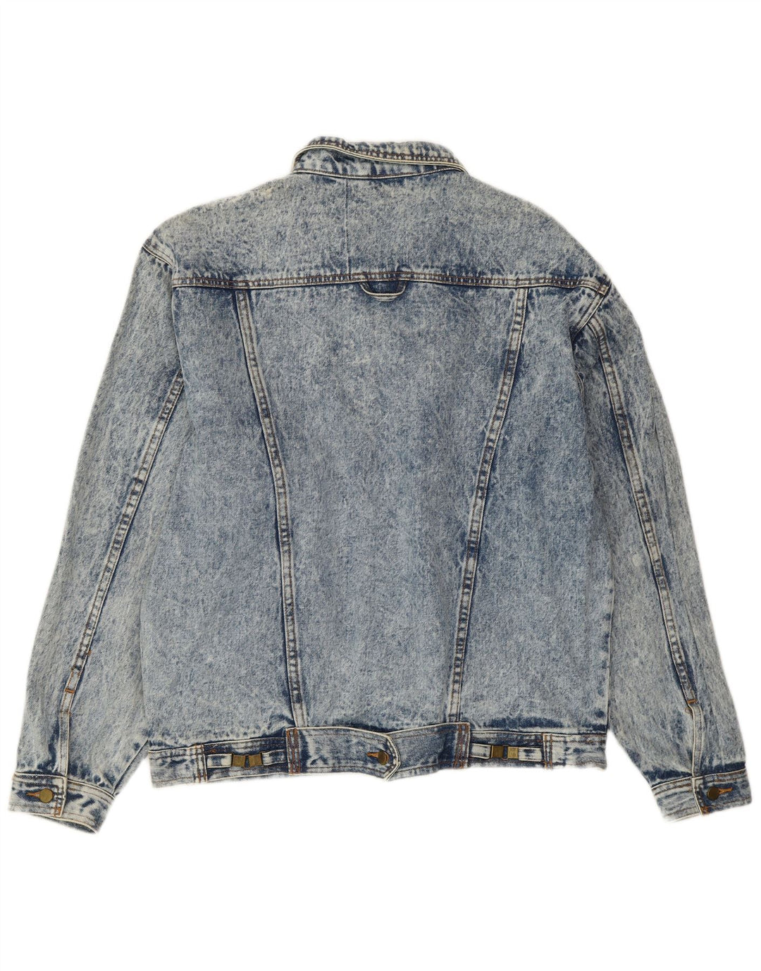 VINTAGE Ανδρικό Τζιν Μπουφάν UK 42 XL Μπλε