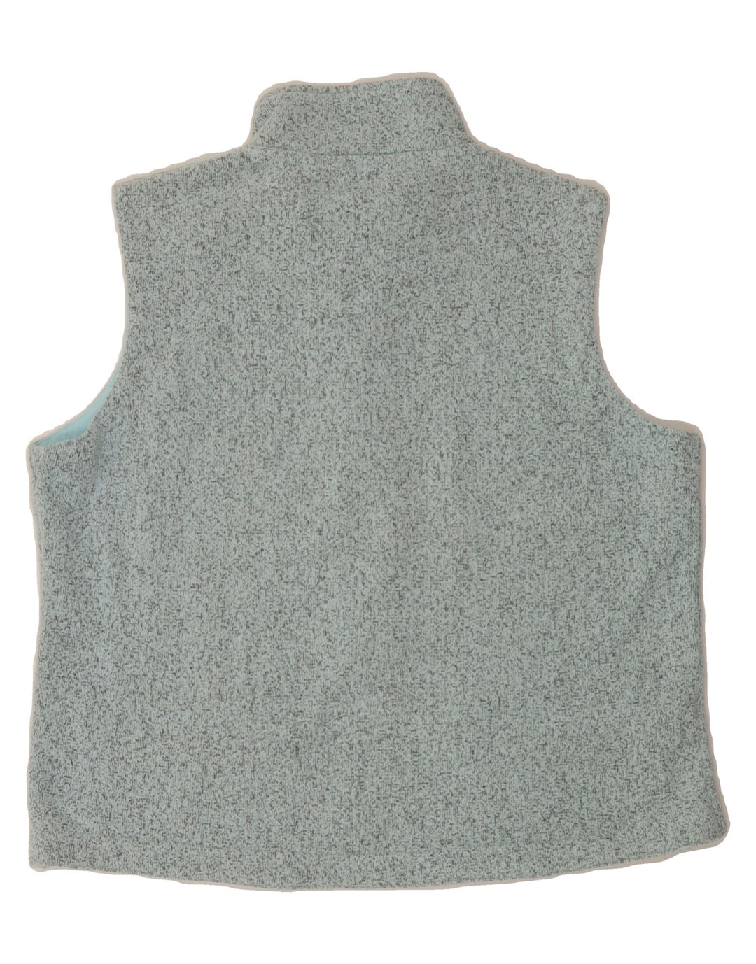 ORVIS Womens Sleeveless Tracksuit Top Jacket UK 14 Medium Blue Cotton Vintage Orvis and Second-Hand Orvis from Messina Hembry 