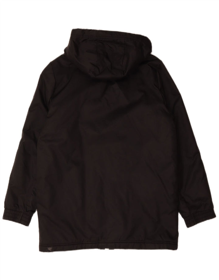 Παλτό Adidas Boys Hooded Podded 13-14 Years Black Polyester