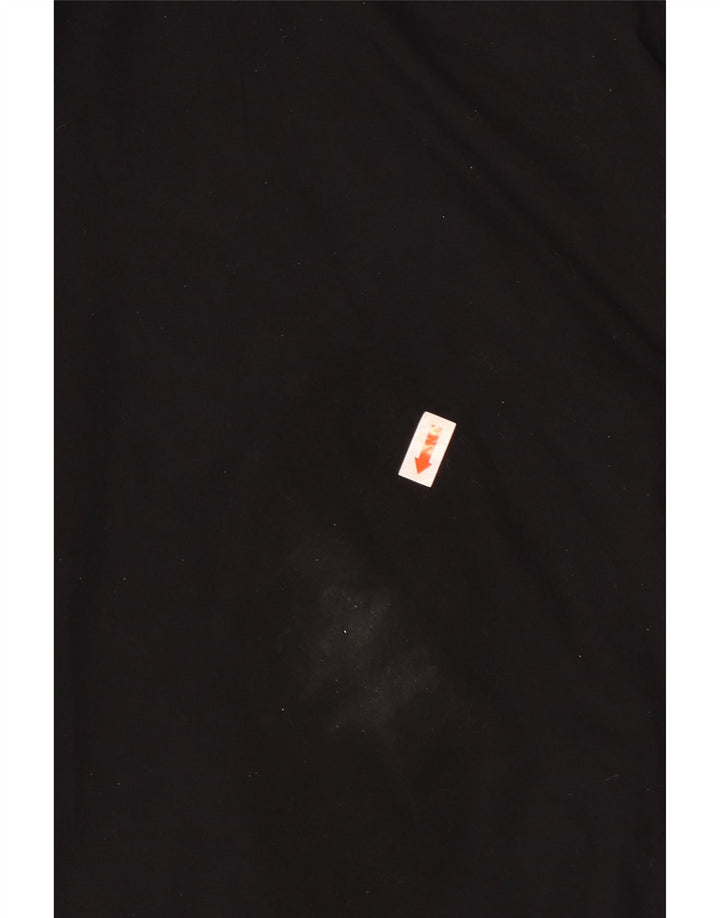 ZARA Γυναικείο πουκάμισο Oversized UK 18 XL Μαύρο