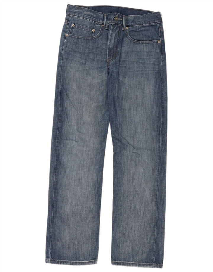 LEVI'S Ανδρικό τζιν 514 ίσιο W28 L28 Μπλε βαμβακερό