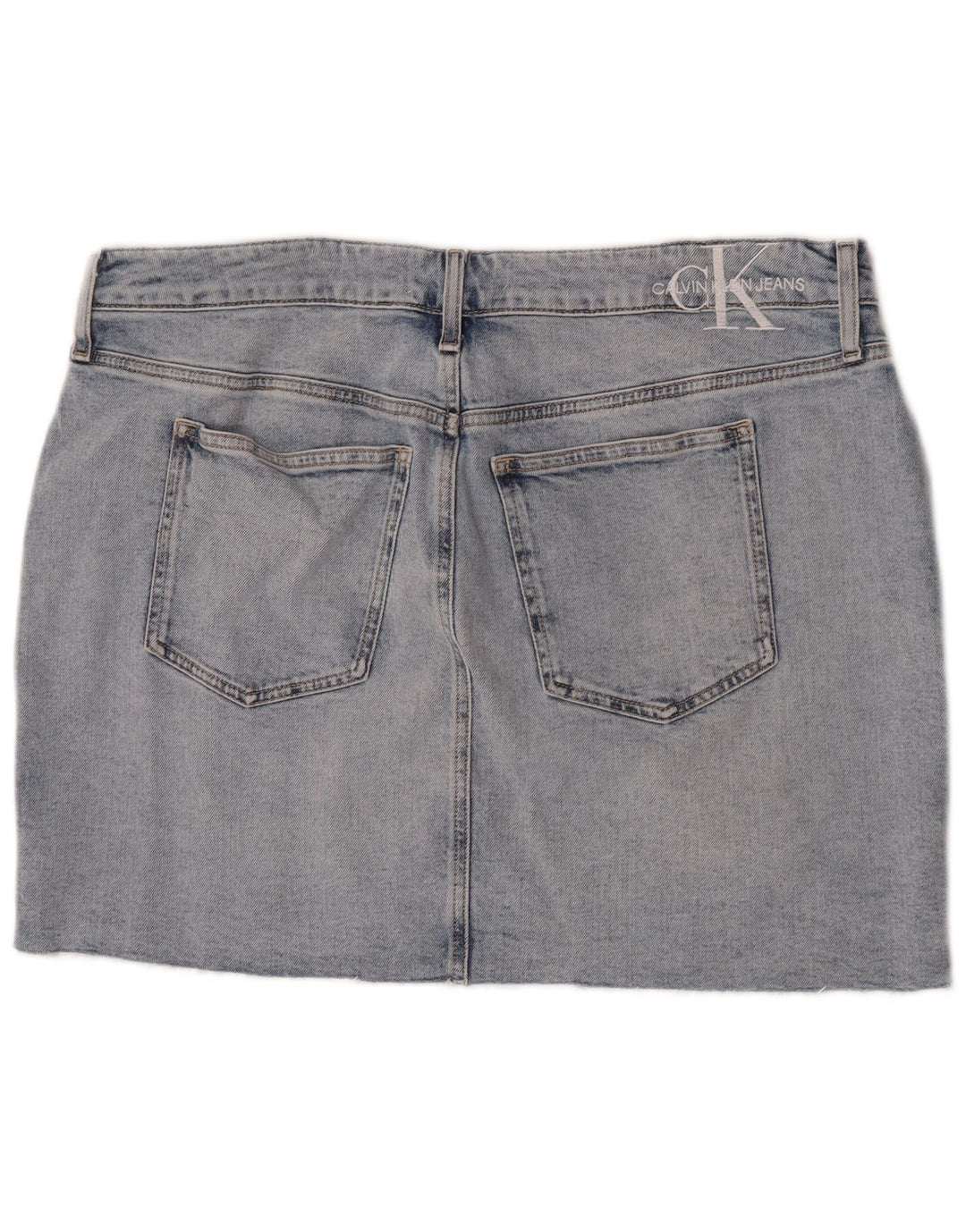 Γυναικεία Μίνι Τζιν Φούστα Calvin Klein W36 L17 Μπλε