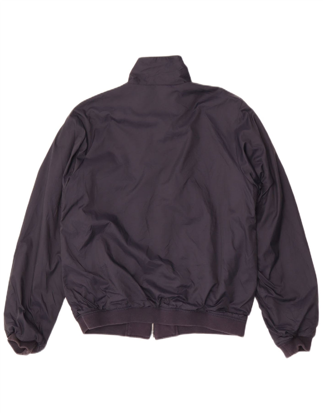 Ανδρικό μπουφάν Gap Bomber UK 38 Medium Navy Blue Nylon