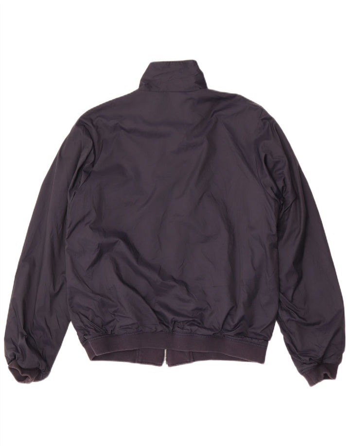 Ανδρικό μπουφάν Gap Bomber UK 38 Medium Navy Blue Nylon