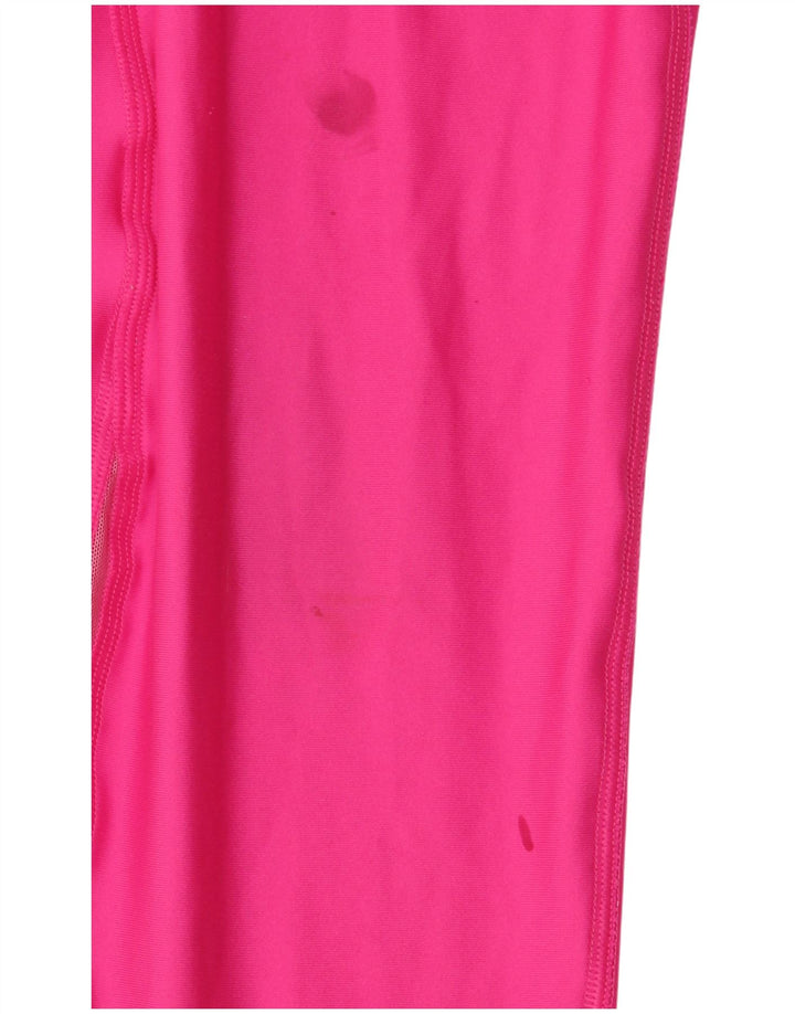 Under Armour Γυναικεία γραφικά κολάν UK 8 Small Pink Polyamide