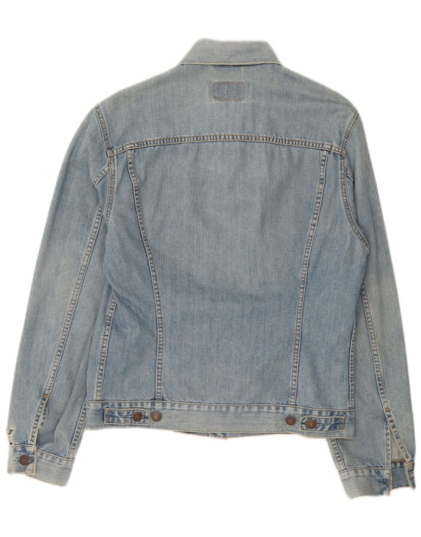 Ανδρικό τζιν μπουφάν Levi's UK 40 Large Blue