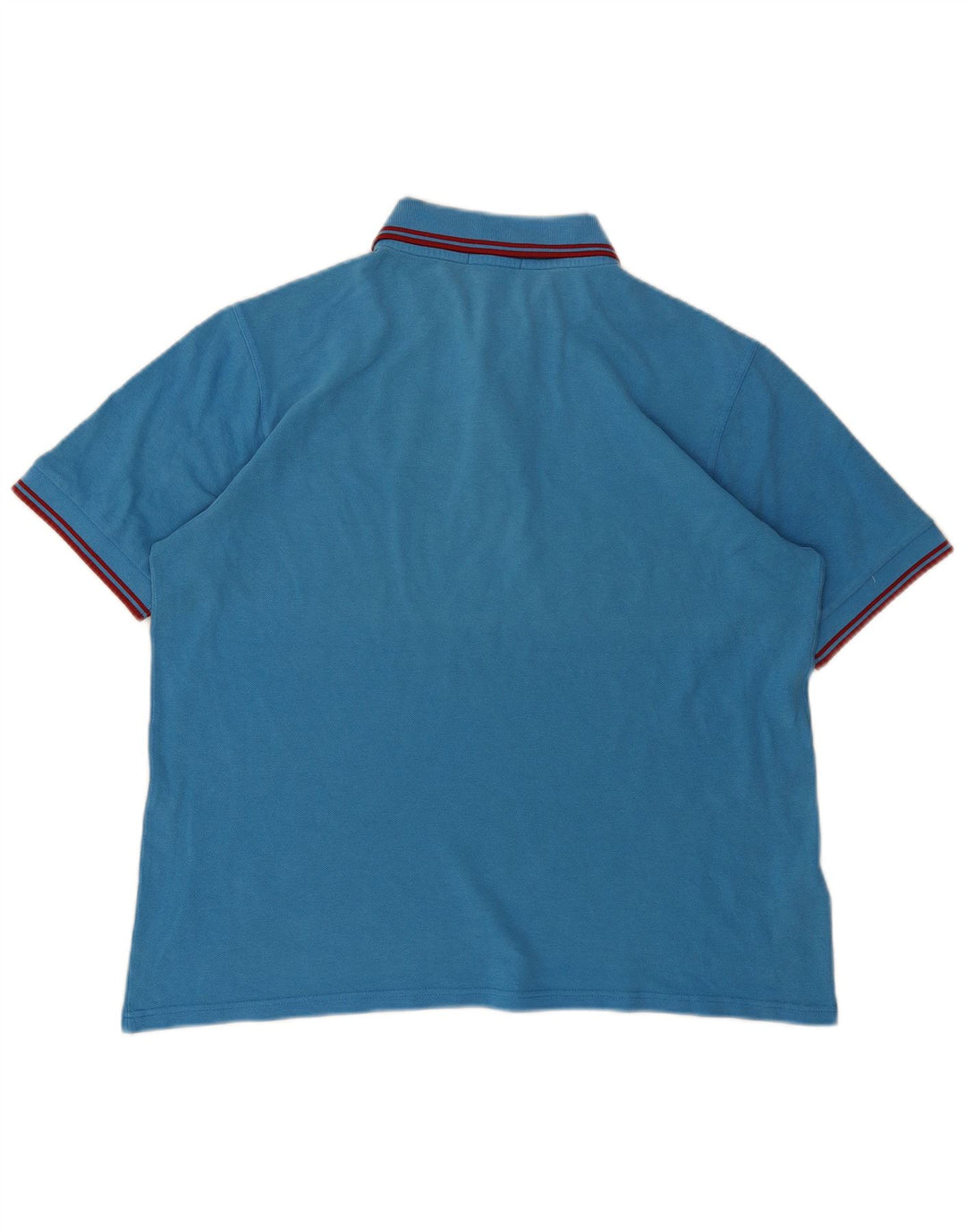 Fred Perry Ανδρικό Πόλο Μπλουζάκι XL Μπλε βαμβακερό