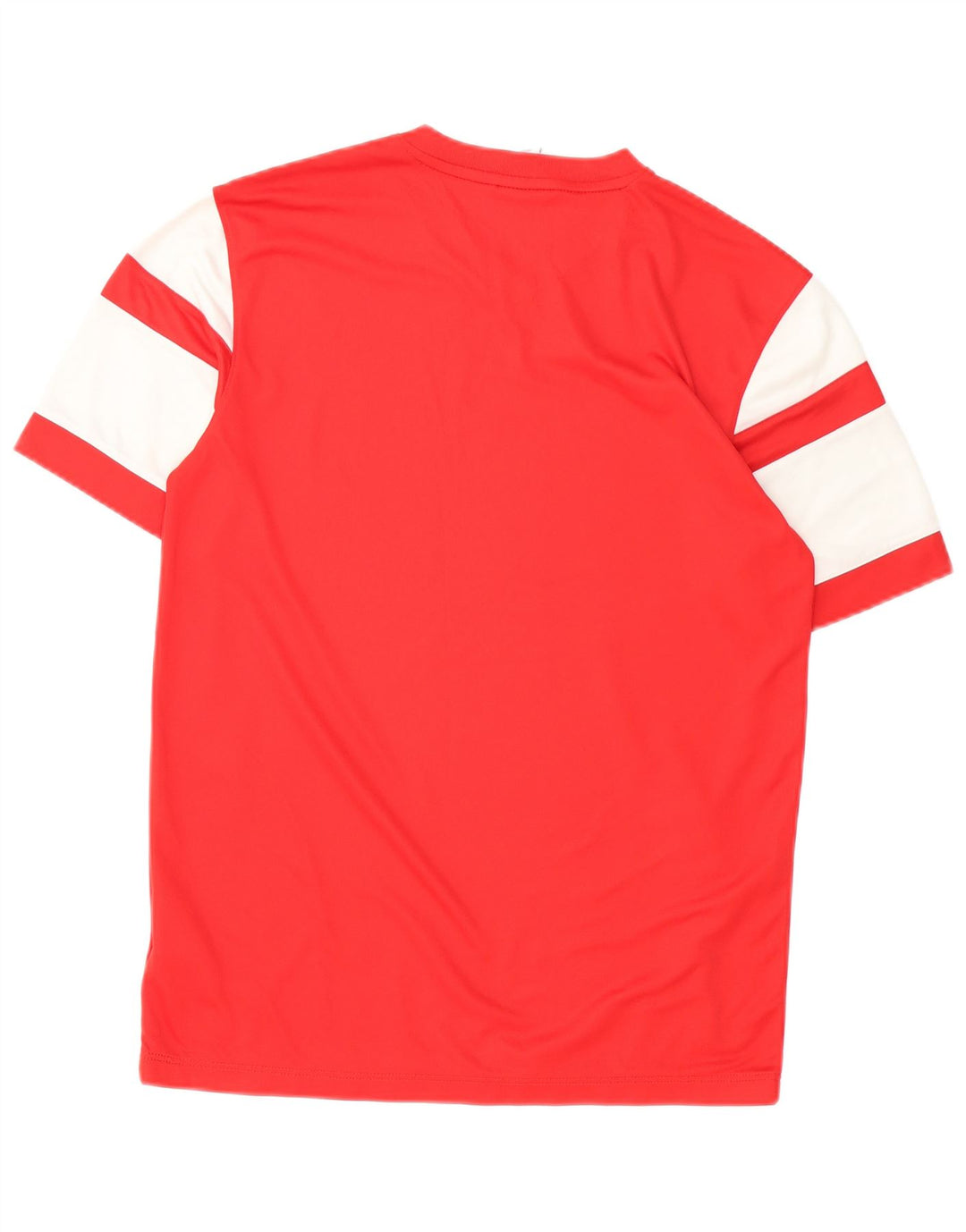 Ανδρικό μπλουζάκι Nike Dri Fit Τοπ μεσαίου κόκκινου χρώματος πολυεστέρας