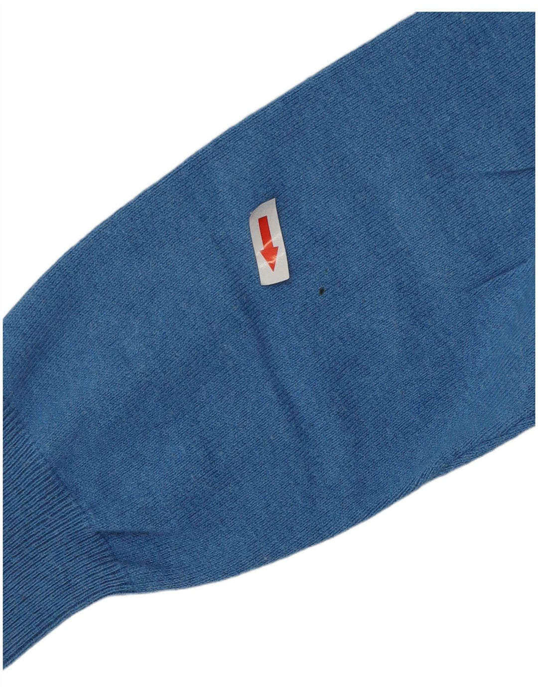 Superdry Ανδρικό πουλόβερ με V λαιμόκοψη XL Μπλε βαμβακερό
