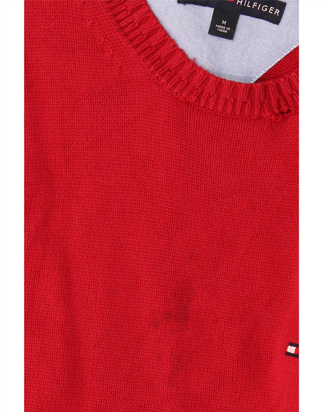 Ανδρικό πουλόβερ Tommy Hilfiger Boat Neck Jumper Medium Burgundy