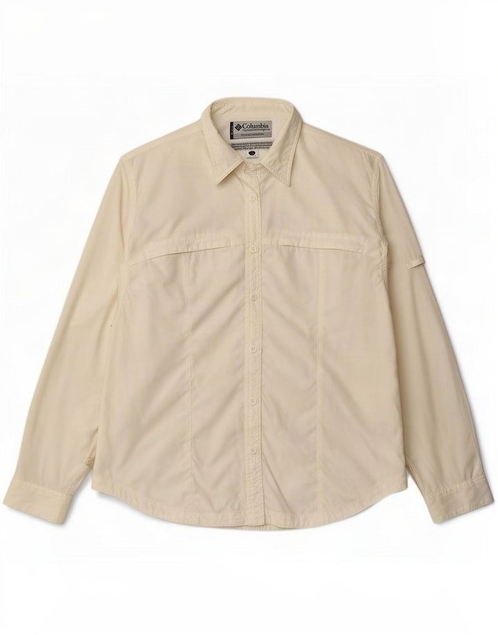 Γυναικείο πουκάμισο Columbia UK 16 Large White Nylon