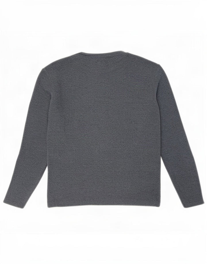 Zara Γυναικεία Μπλούζα Τοπ UK 10 Small Blue Flecked