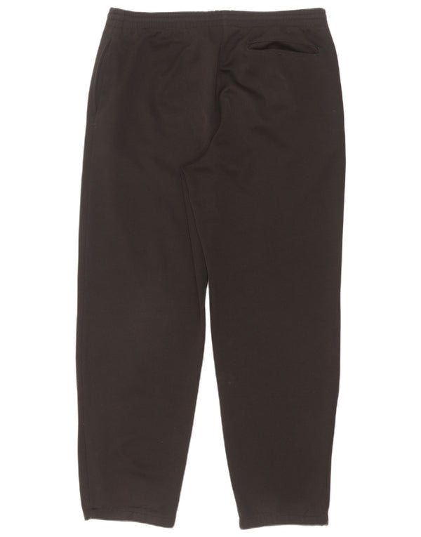 Ανδρική φόρμα Lotto Graphic Παντελόνι UK 40/42 Large Black Polyester