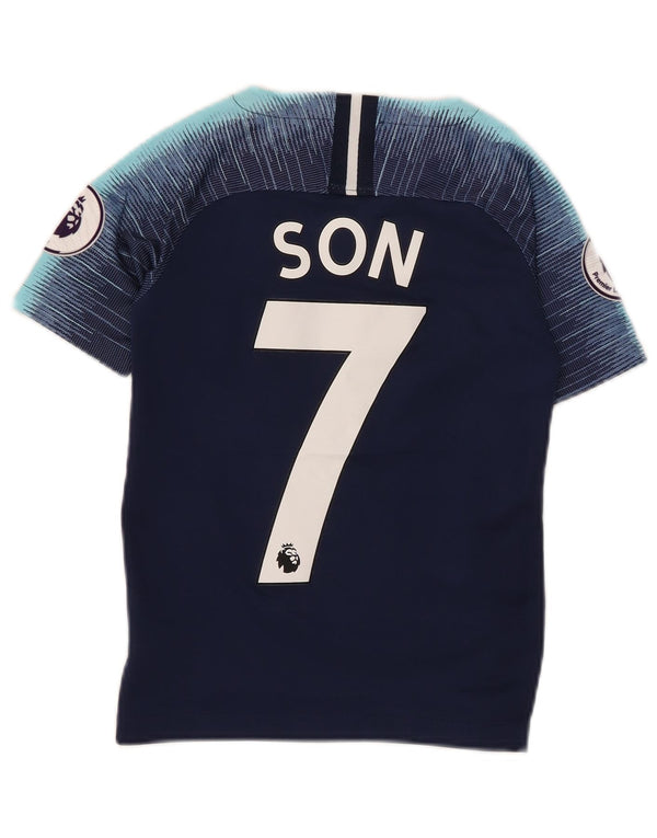 T-shirt με γραφικά Nike Boys Tottenham Hotspur Top 8-9 ετών Small Navy Blue