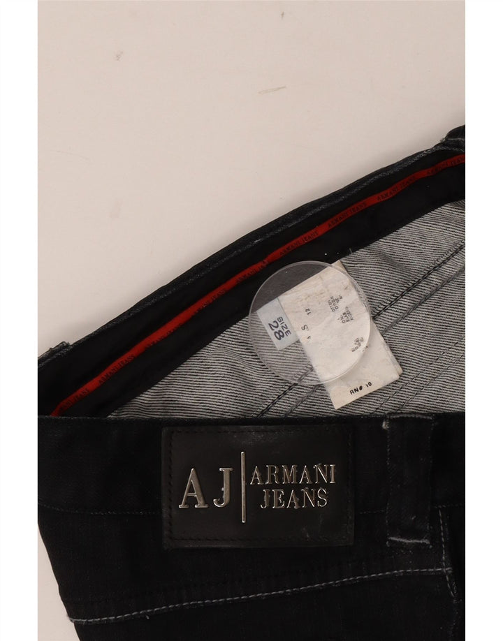 Armani Γυναικείο Skinny Jeans W28 L34 Μαύρο