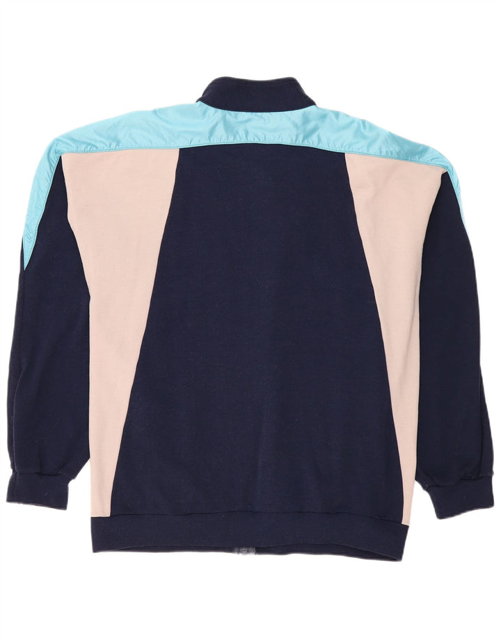Sportful Ανδρική αθλητική φόρμα Top Jacket IT 52 Large Navy Blue Colourblock