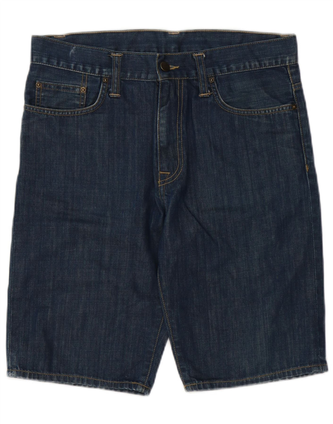 Ανδρικό τζιν σορτς Carhartt W30 μεσαίο μπλε βαμβακερό