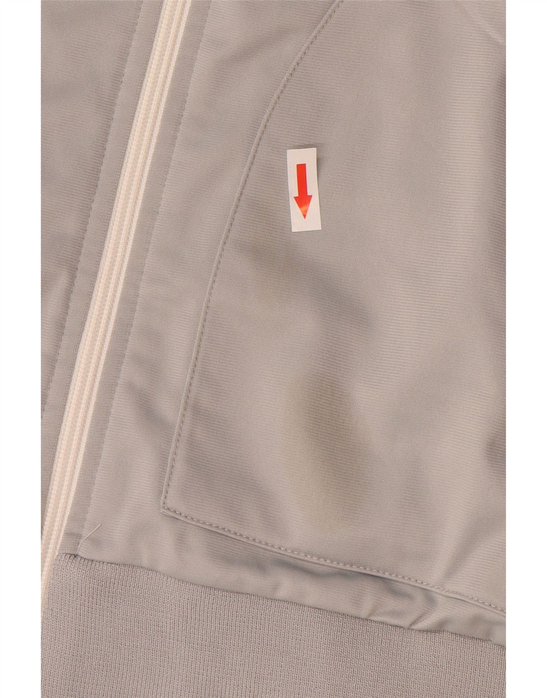 Ανδρική φόρμα Asics Top Jacket 2XL Grey Colourblock Polyester