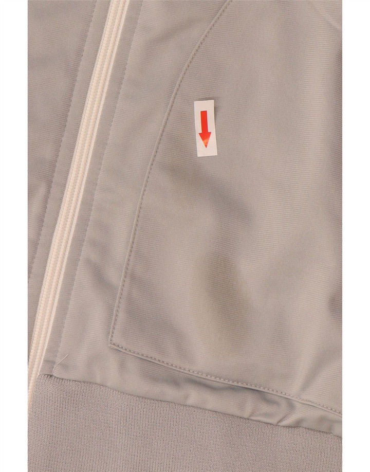 Ανδρική φόρμα Asics Top Jacket 2XL Grey Colourblock Polyester