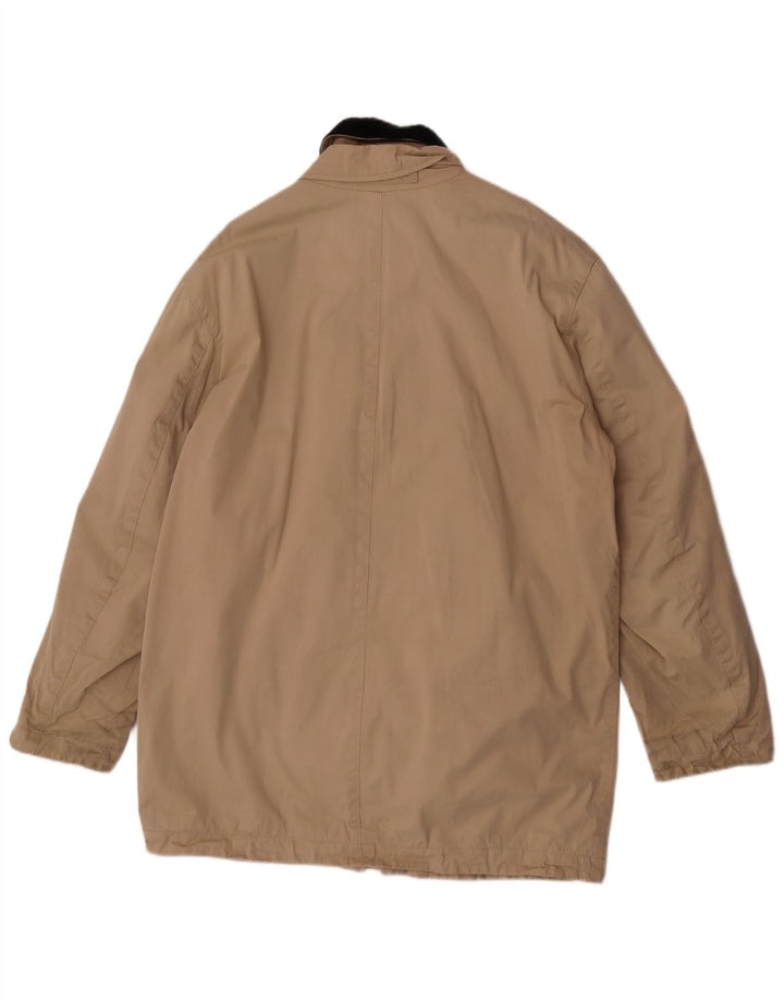 Ανδρικό πανωφόρι Gant UK 40 Large Beige Colourblock