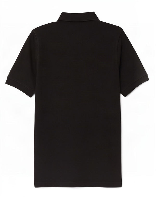 Nike Mens Polo Shirt Large Black Cotton
