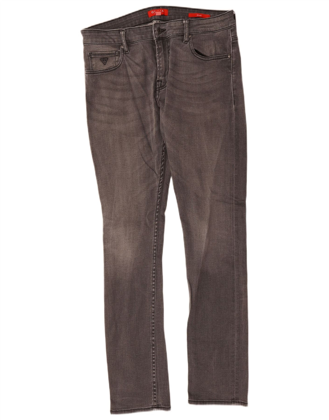 Guess Γυναικείο Skinny Jeans W33 L32 Γκρι