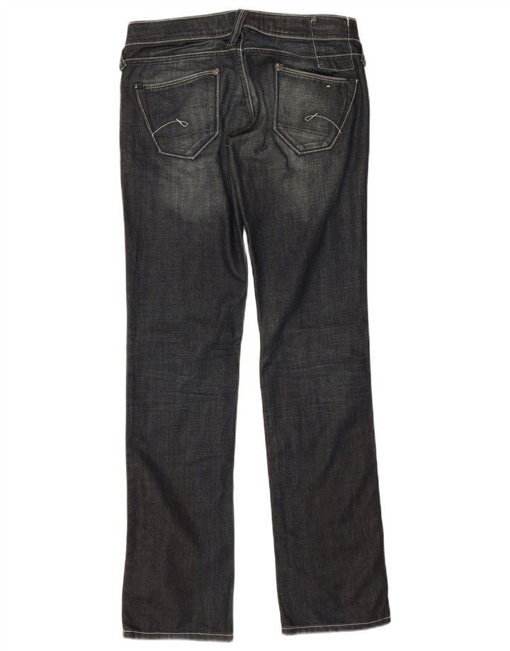 Γυναικείο ίσιο τζιν G-Star W28 L32 Navy Blue Cotton