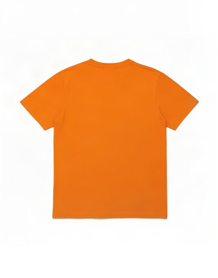 Ανδρικό γραφικό T-Shirt Ellesse Top Μεσαίο πορτοκαλί βαμβακερό