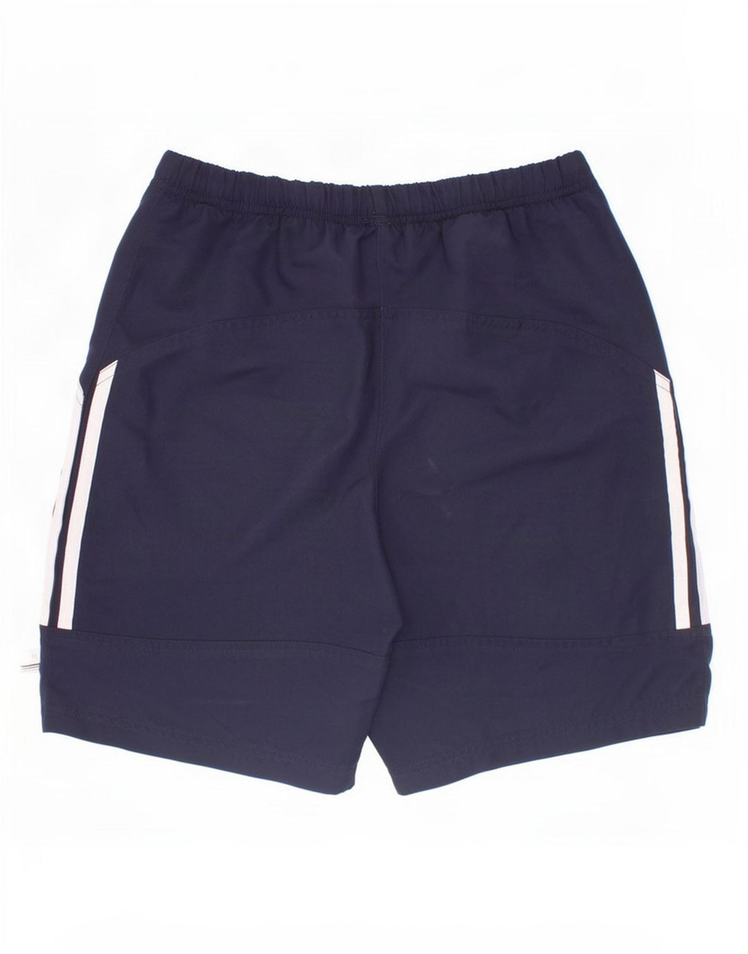 Adidas Boys Sport Short 11-12 Years Navy Blue Polyester