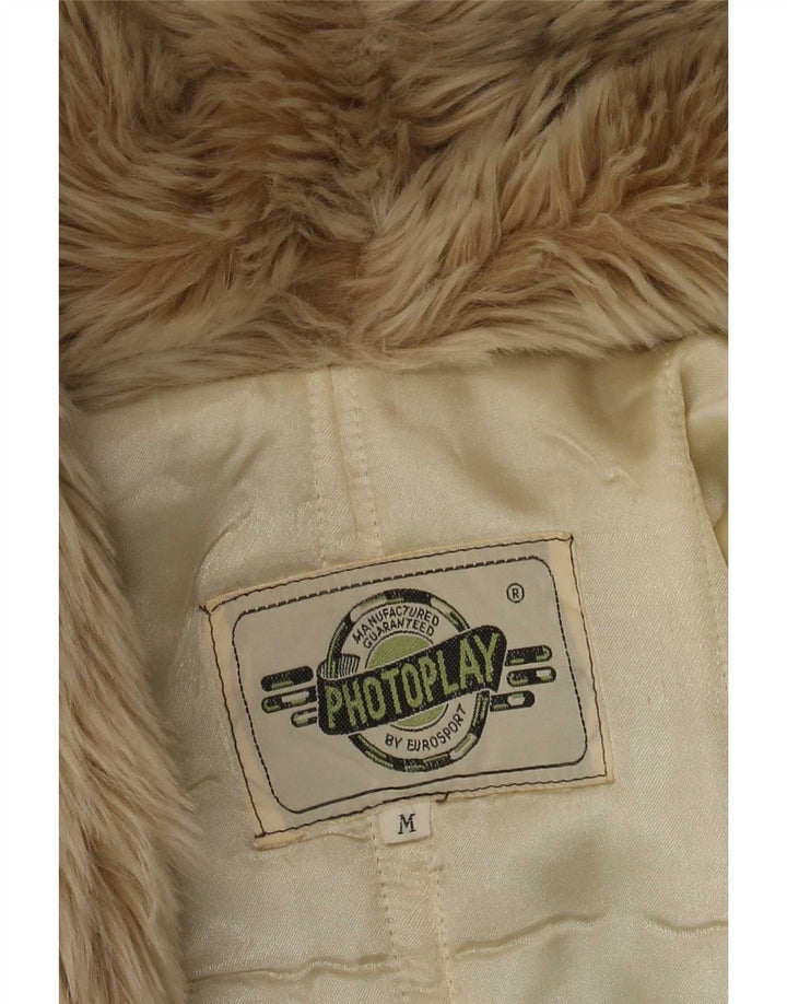 Vintage Ανδρικό μπουφάν με διπλό στήθος Loose Fit Bomber UK 38 Medium Navy Blue