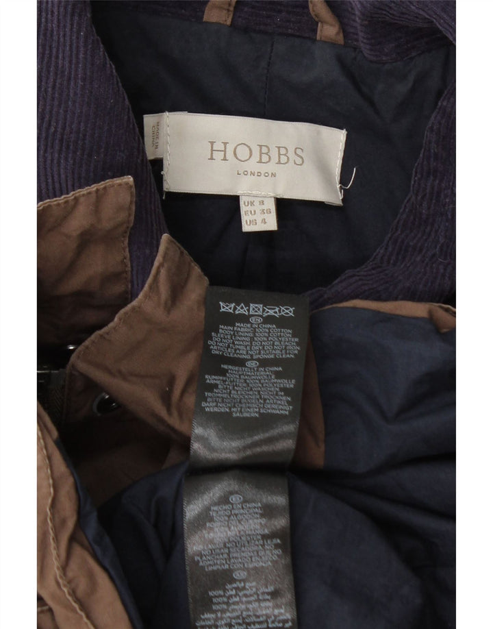 Hobbs Γυναικείο Utility Jacket UK 8 Small Brown Βαμβακερό